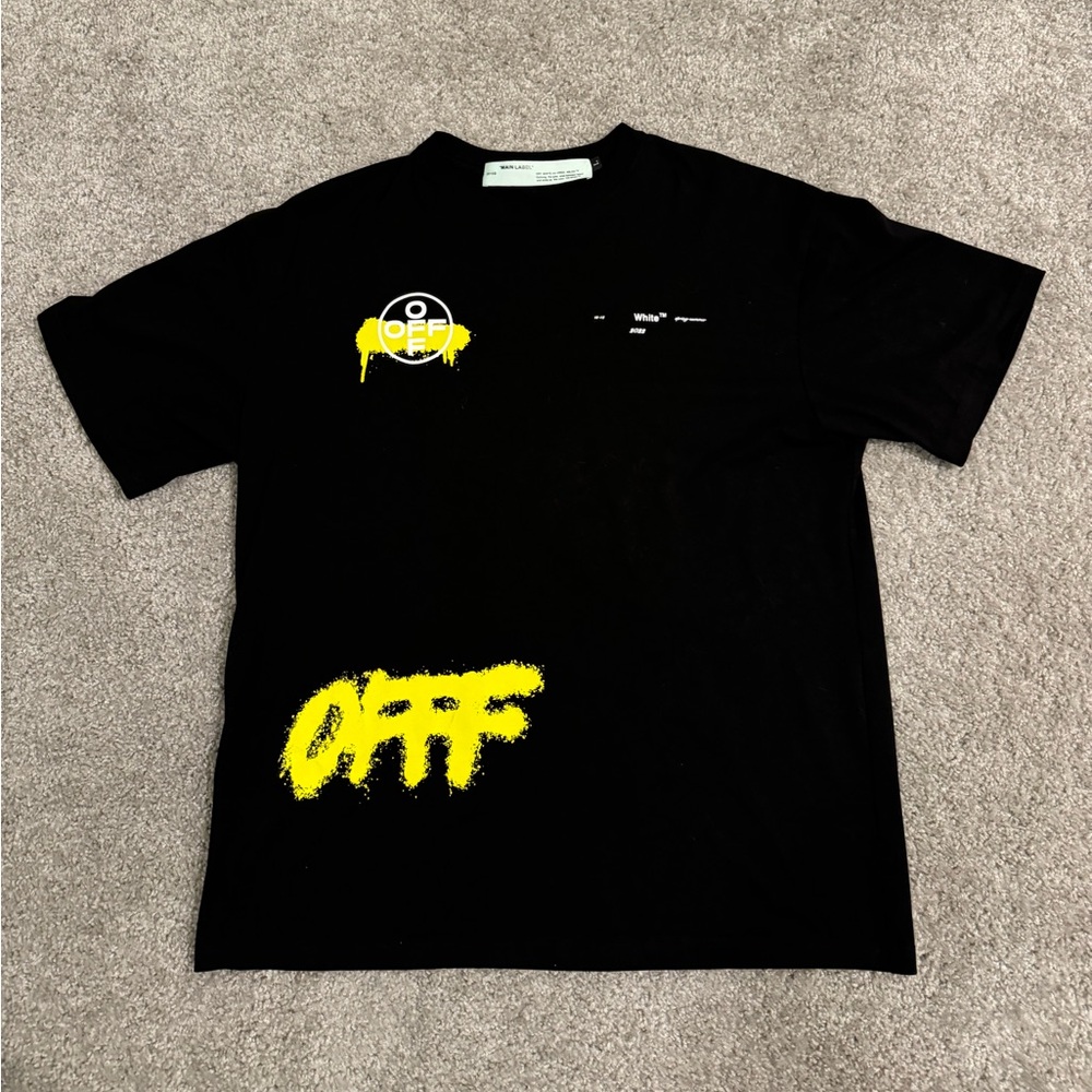 Off-White by Virgil Abloh oversized t-shirt in perfect condition.